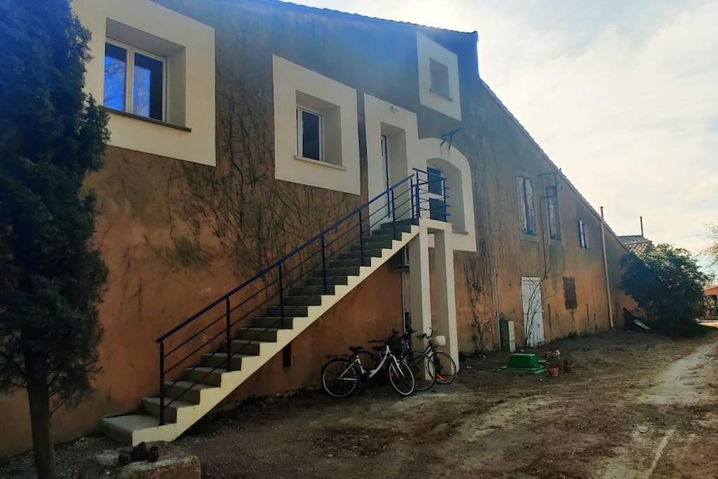 Au Coeur De La Nature Coursan Zewnętrze zdjęcie